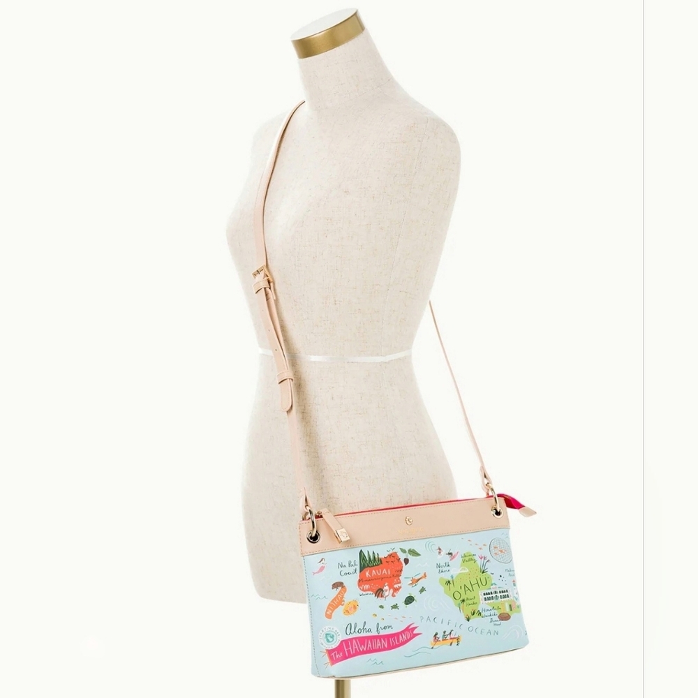 Spartina 449 Crossbody Hawaiian Islands Scout